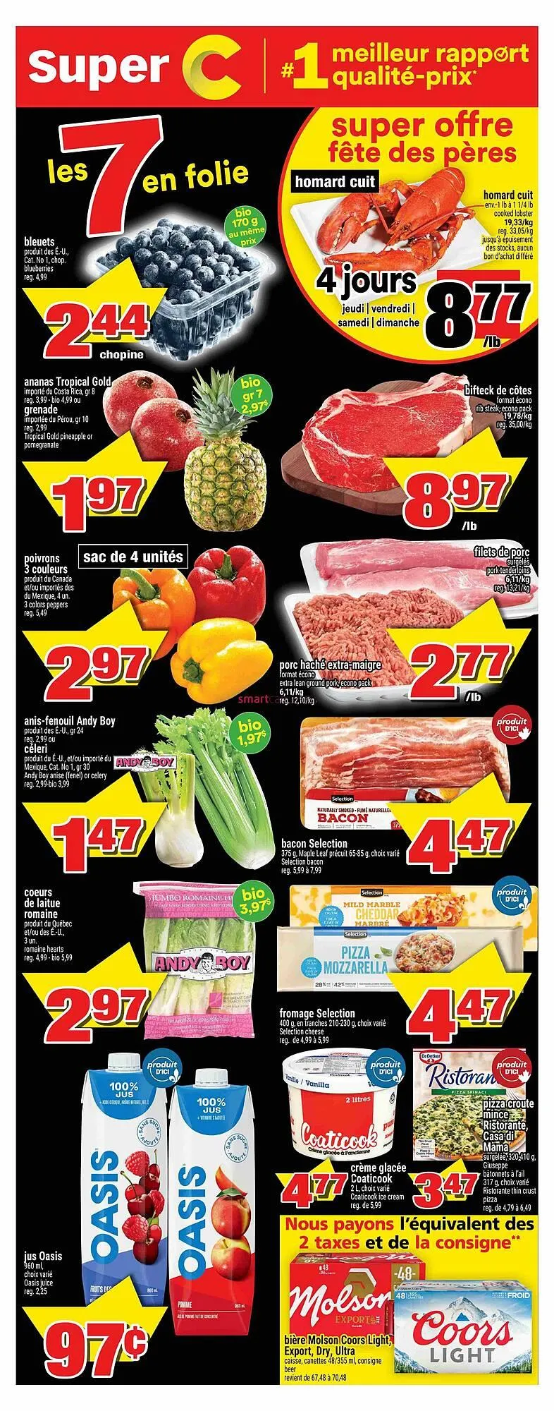 Super C flyer from June 12 to June 18 2025 - flyer page 1