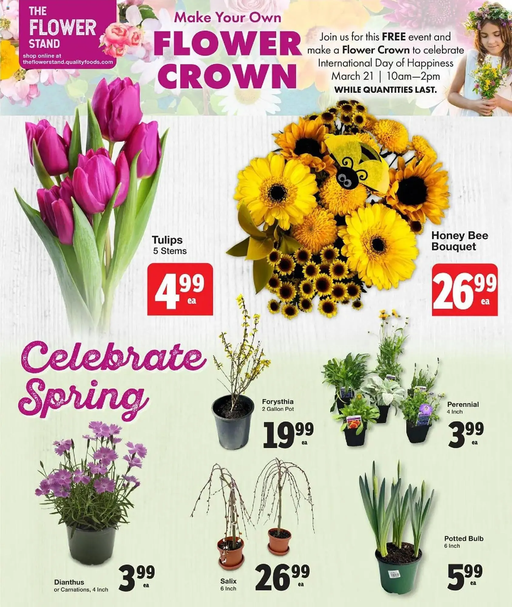 Quality Foods flyer from March 19 to March 25 2026 - flyer page 3