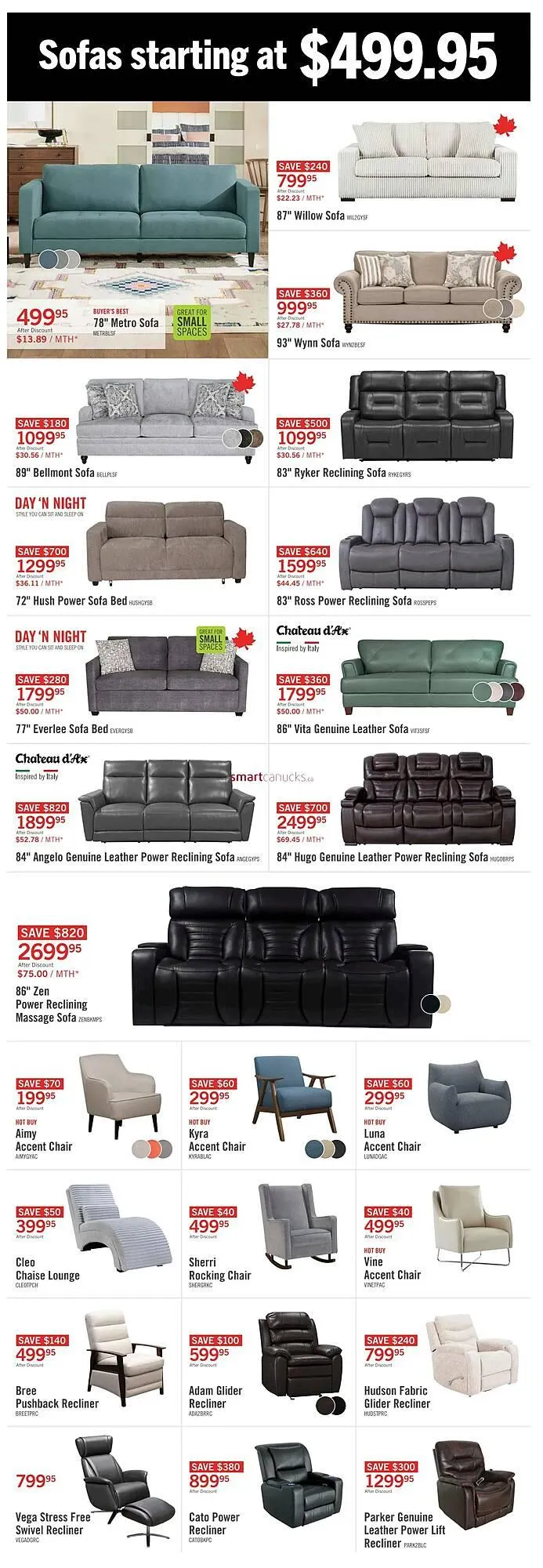 The Brick flyer from December 4 to December 17 2025 - flyer page 3