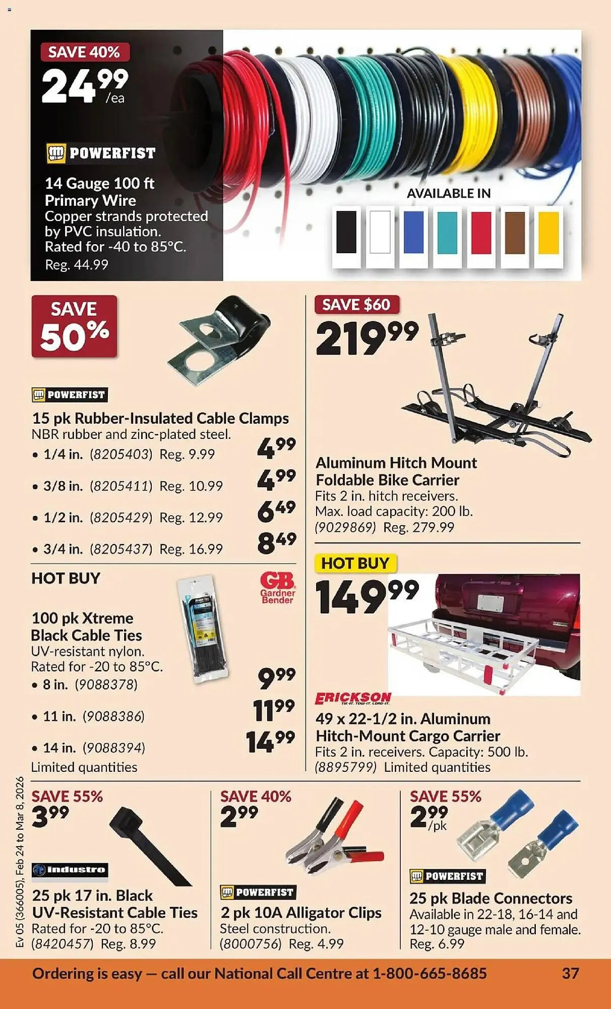 Princess Auto flyer from February 24 to March 9 2026 - flyer page 41