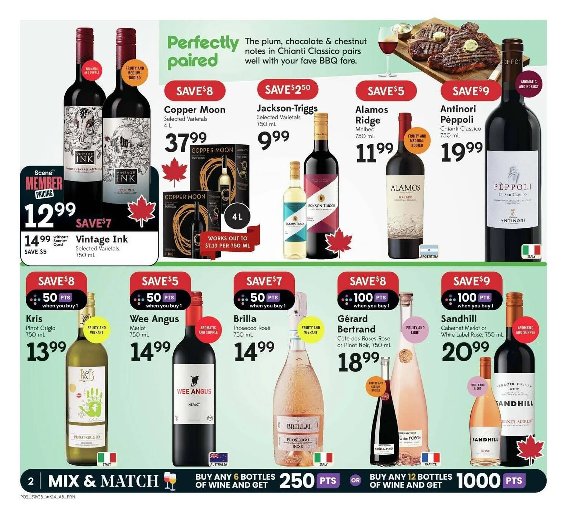 Safeway flyer from August 1 to August 8 2025 - flyer page 2