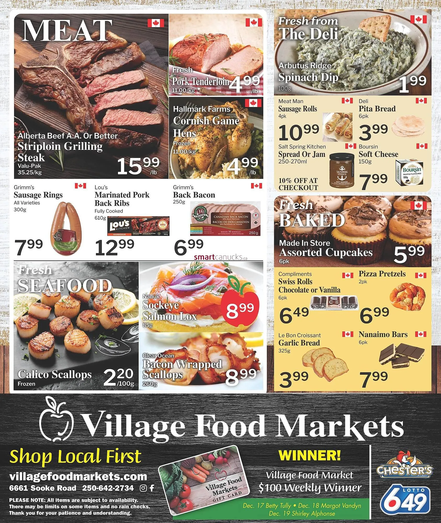 Village Food Markets flyer from December 24 to December 30 2025 - flyer page 4
