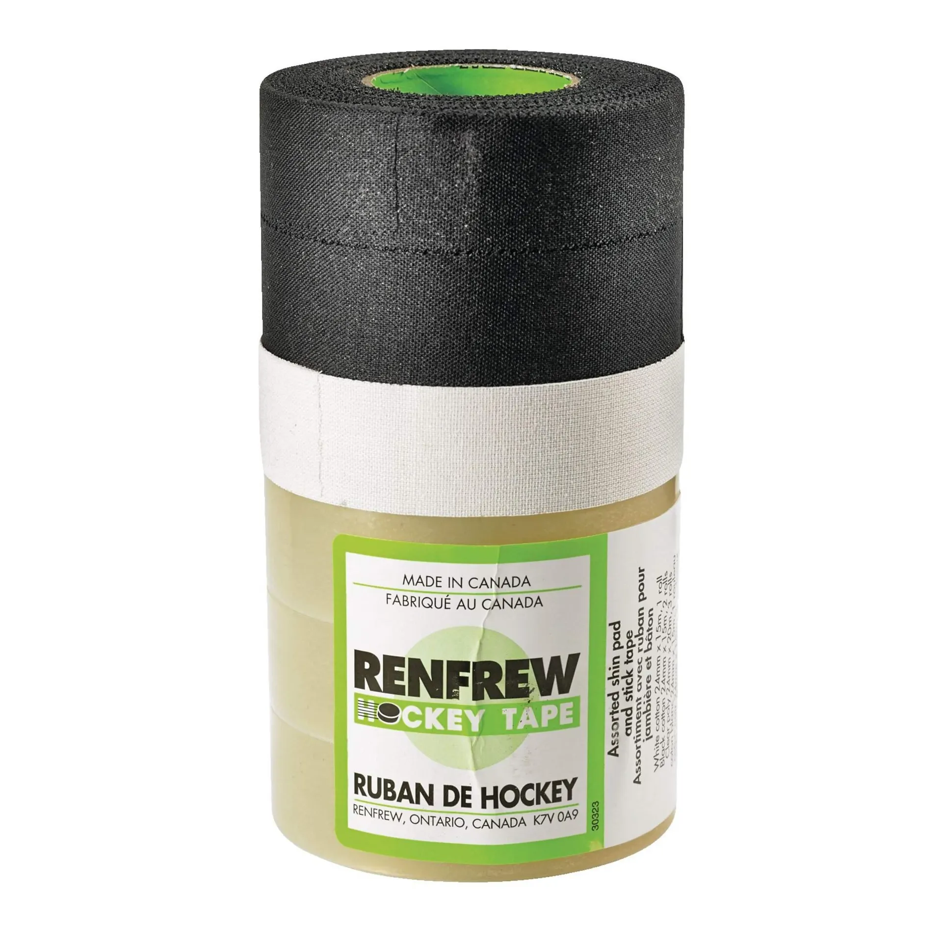 Renfrew Hockey Tape, Assorted Colours, 6-pk