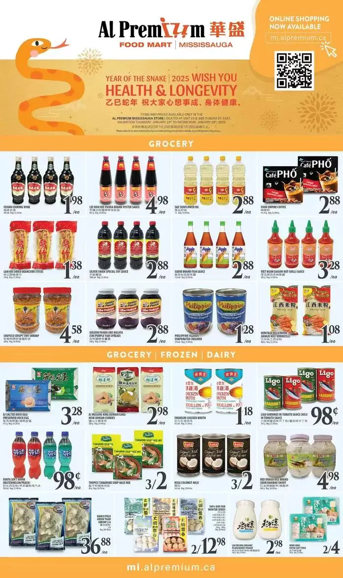 WEEKLY SPECIAL MISSISSAUGA from January 24 to February 7 2025 - flyer page 3