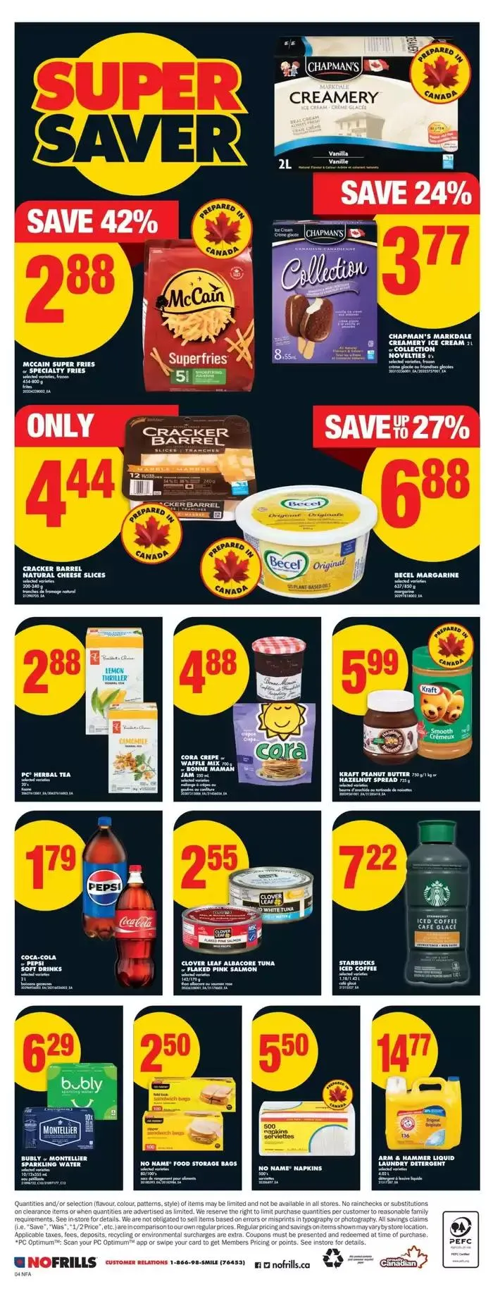 No Frills Weekly ad from March 20 to March 26 2025 - flyer page 6