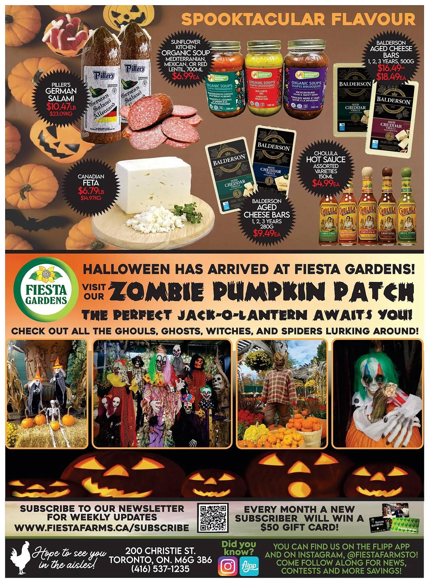 Fiesta Farms flyer from October 24 to October 30 2025 - flyer page 3
