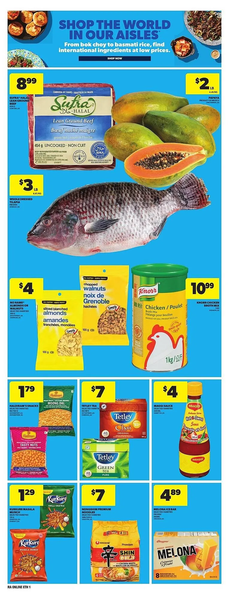 Real Canadian Superstore flyer from August 7 to August 13 2025 - flyer page 14