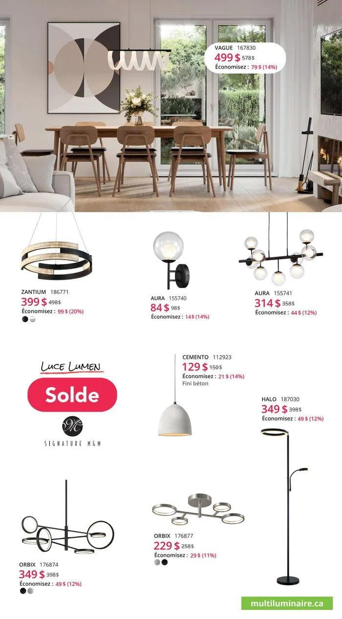 Magasinez Nos Soldes from July 24 to January 7 2025 - flyer page 19