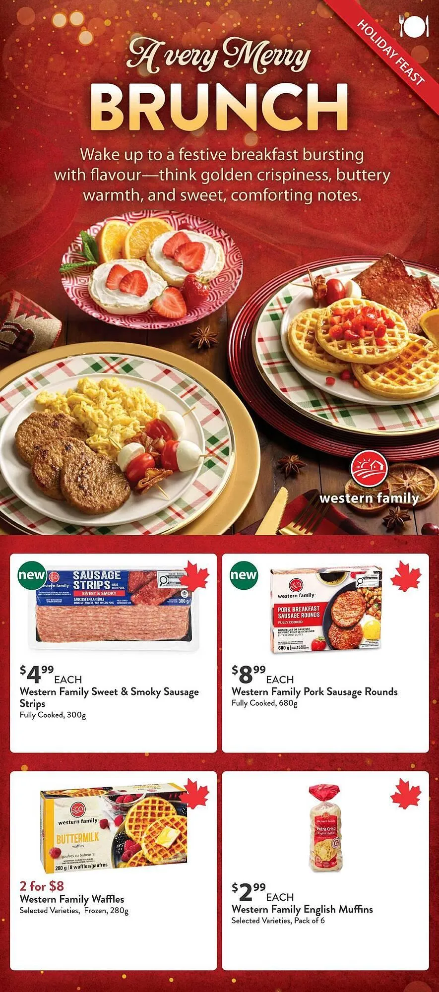 Save on Foods flyer from December 18 to December 24 2025 - flyer page 3