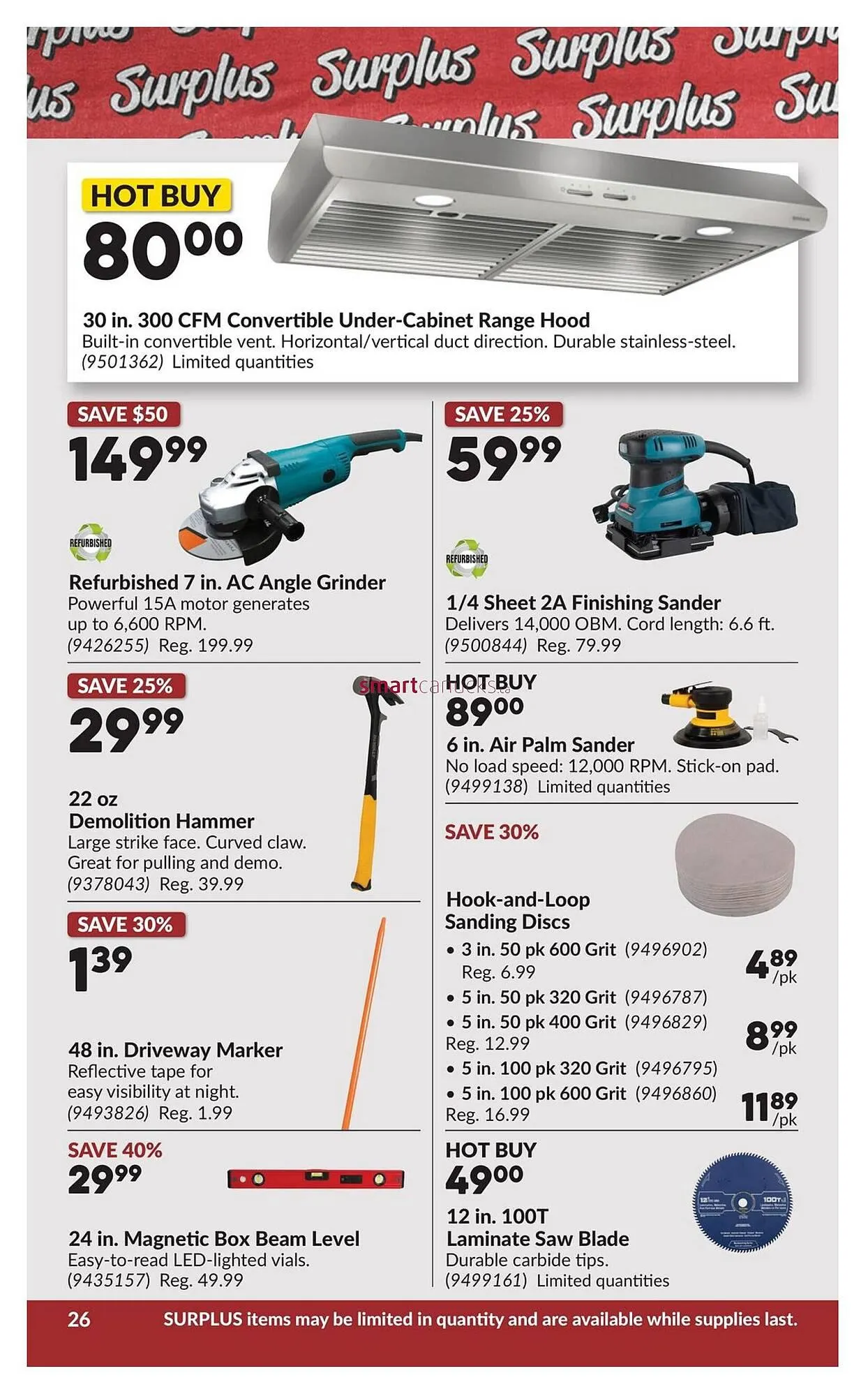 Princess Auto flyer from October 16 to October 26 2025 - flyer page 32