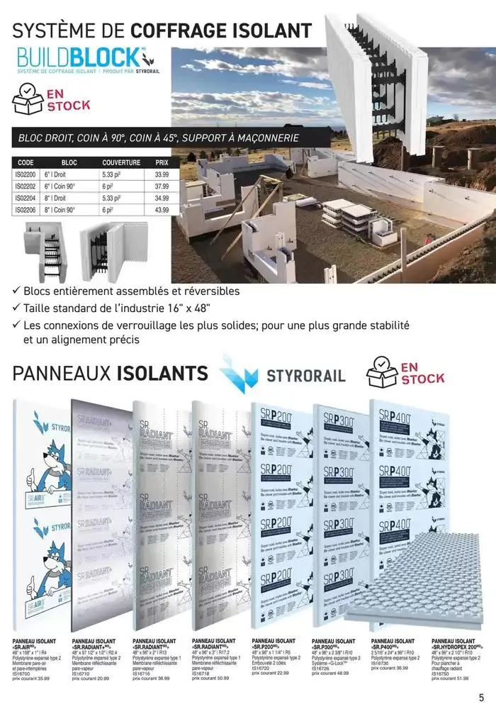 SERVICE D'ESTIMATION DE PROJET 2025 from February 20 to May 14 2025 - flyer page 5