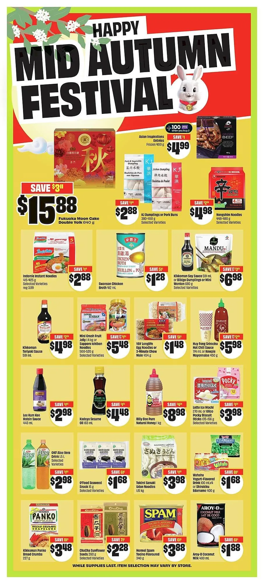 FreshCo flyer from October 2 to October 9 2025 - flyer page 10