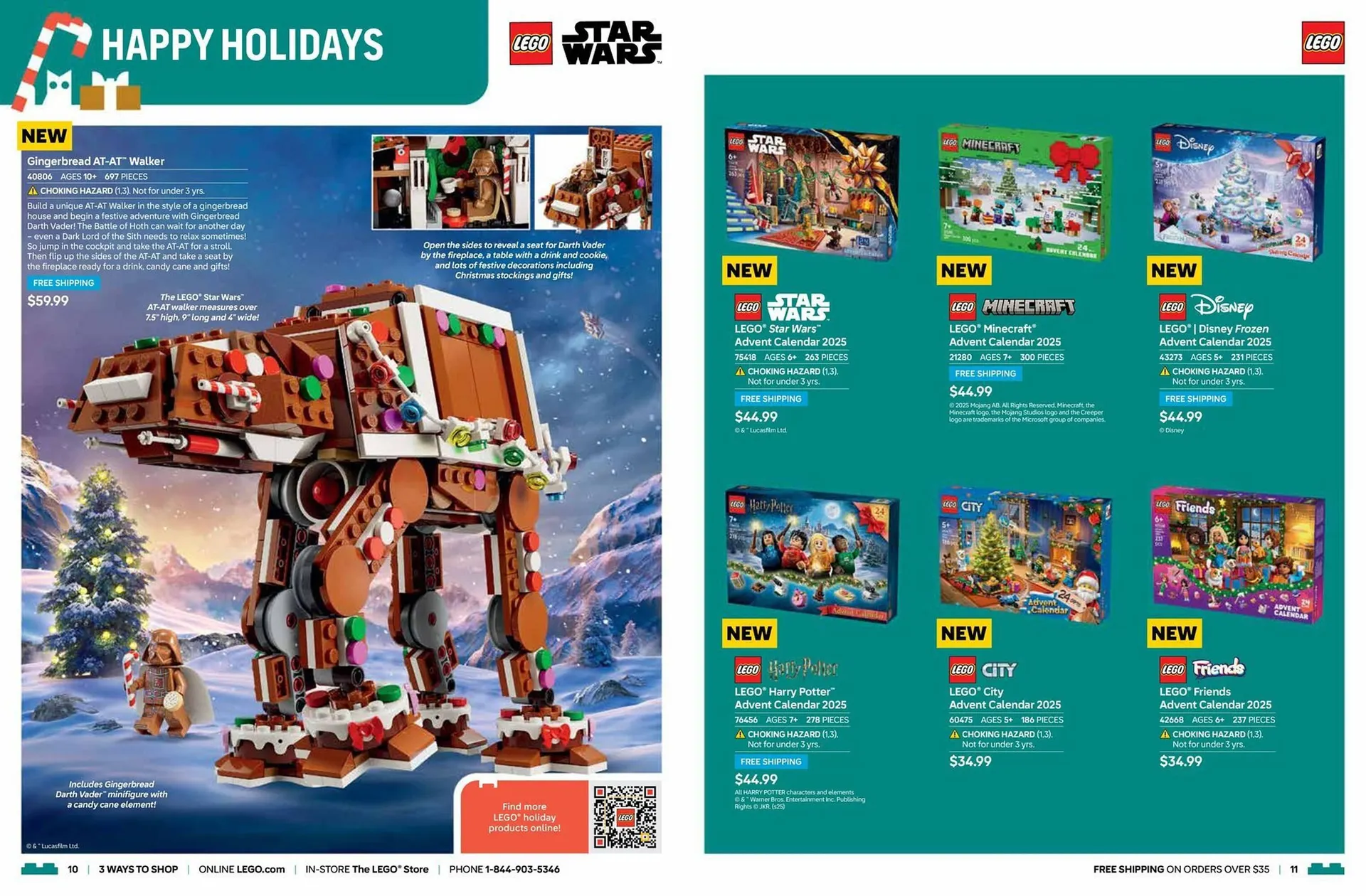 Lego flyer from December 13 to December 28 2025 - flyer page 6