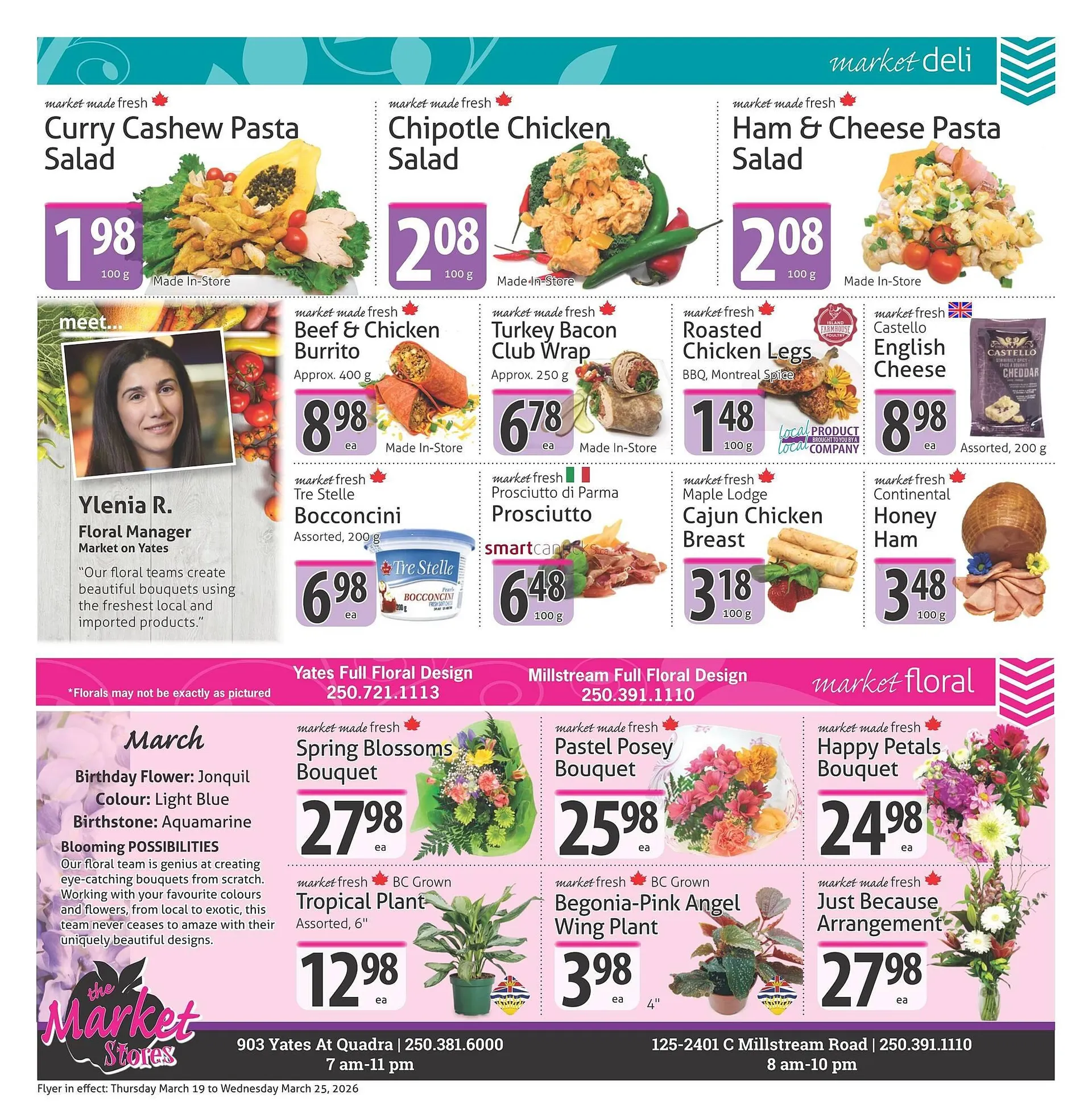 The Market Stores flyer from March 19 to March 25 2026 - flyer page 8