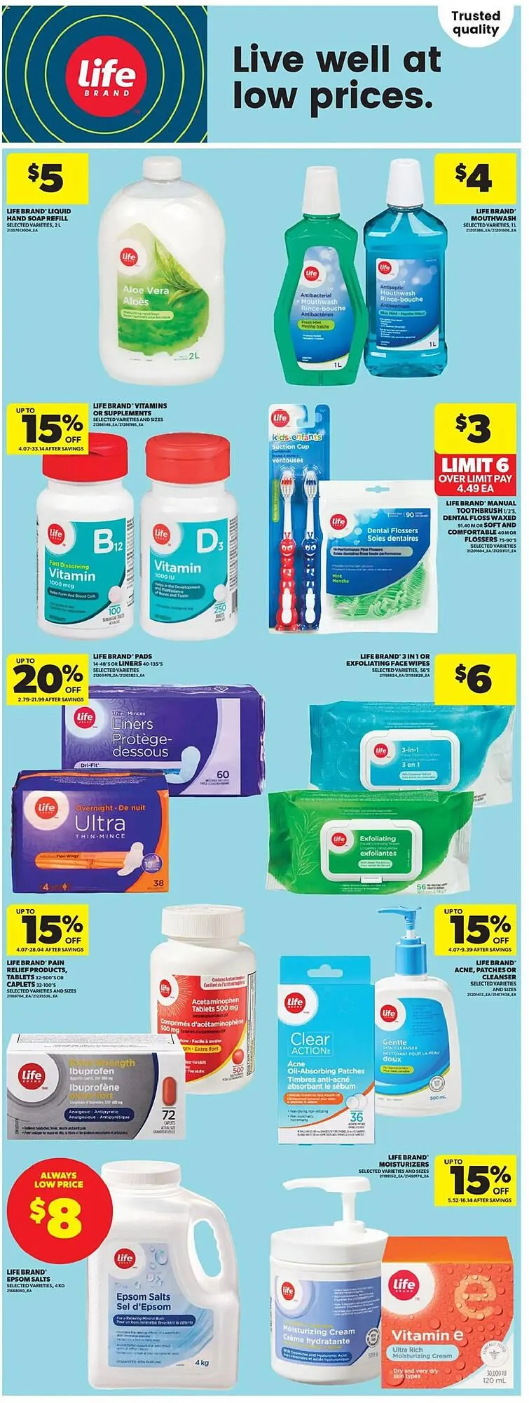 Real Canadian Superstore flyer from January 22 to January 28 2026 - flyer page 9