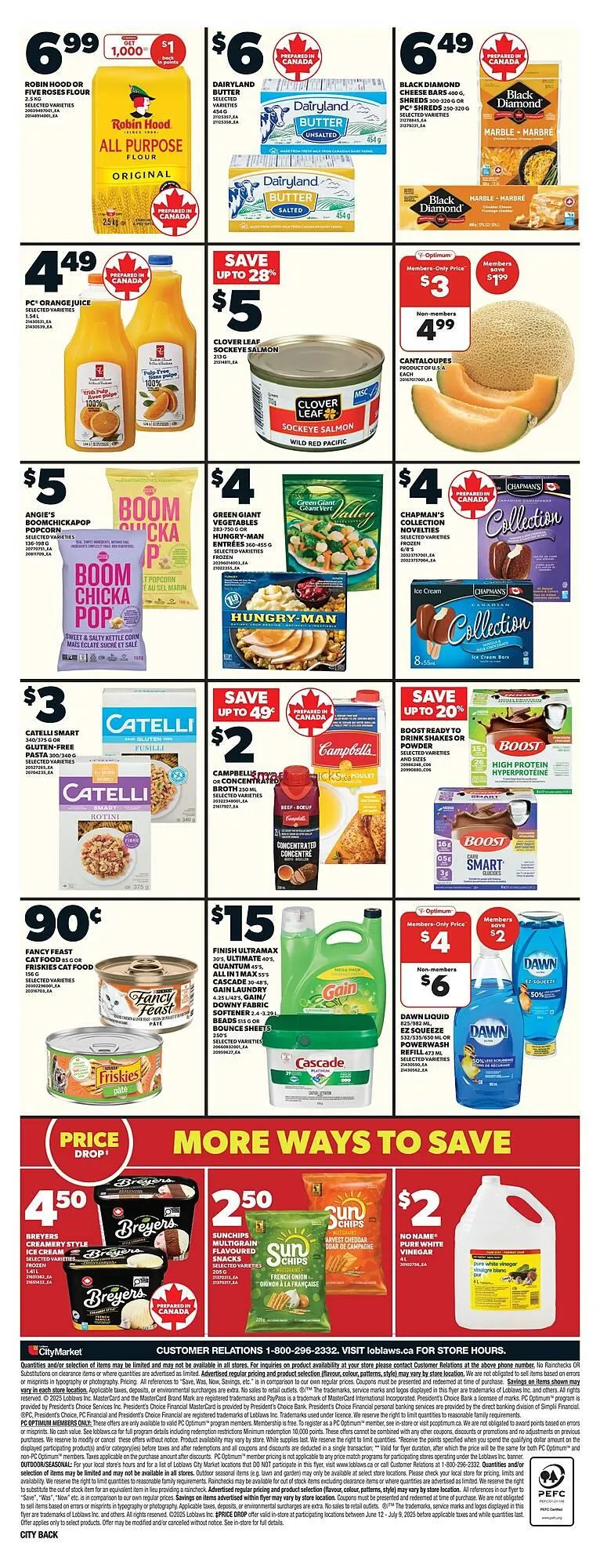 Loblaws flyer from July 3 to July 9 2025 - flyer page 4