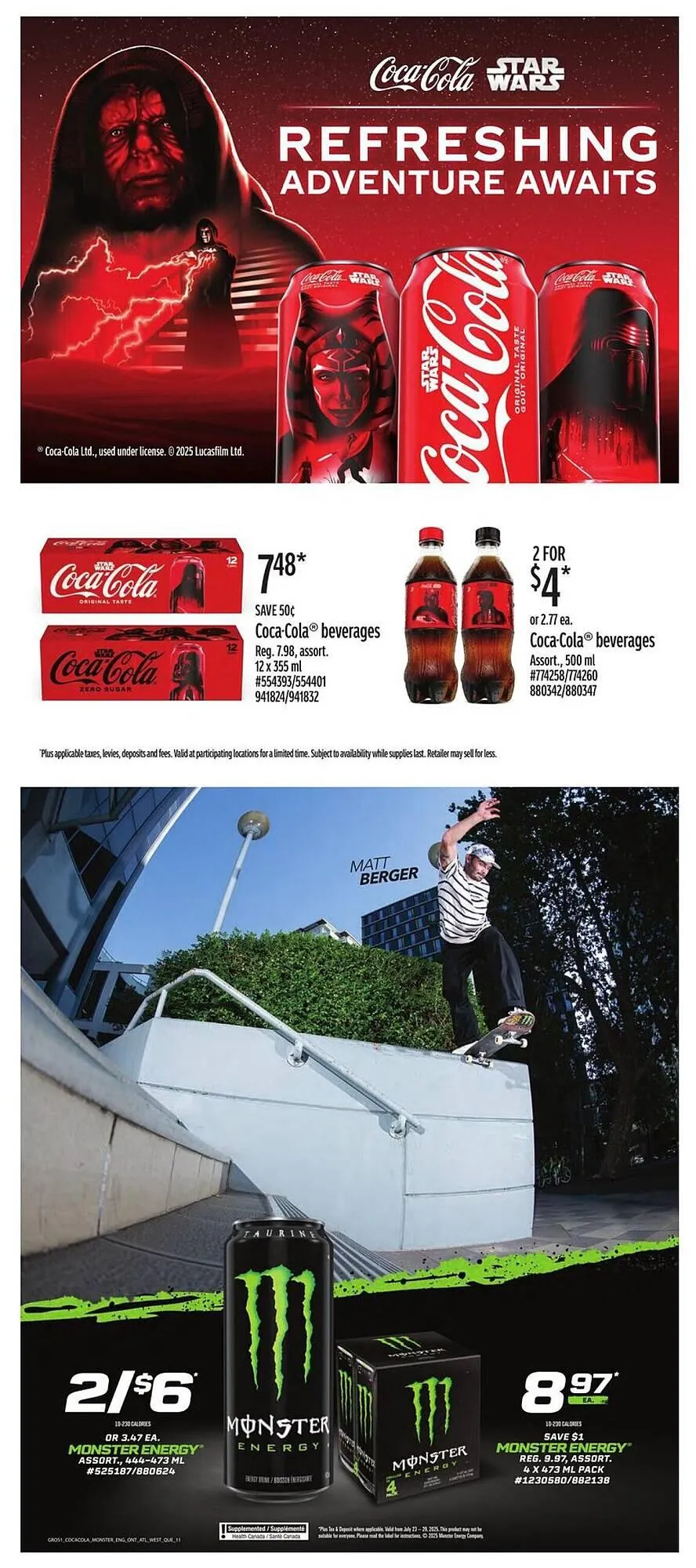 Giant Tiger flyer from July 24 to July 30 2025 - flyer page 13