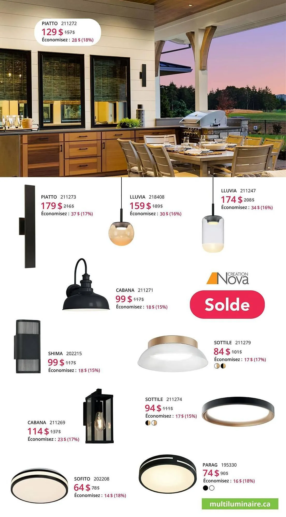 Multi Luminaire catalogue from February 23 to June 30 2026 - flyer page 33