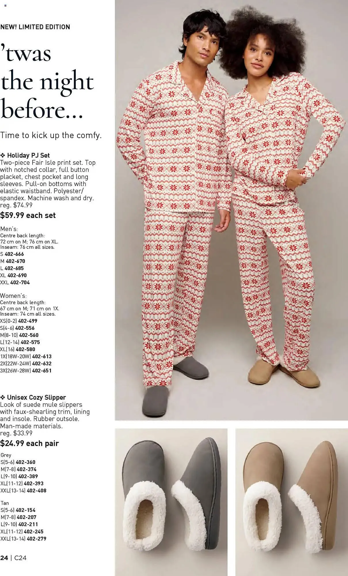 AVON flyer from November 20 to December 4 2025 - flyer page 24