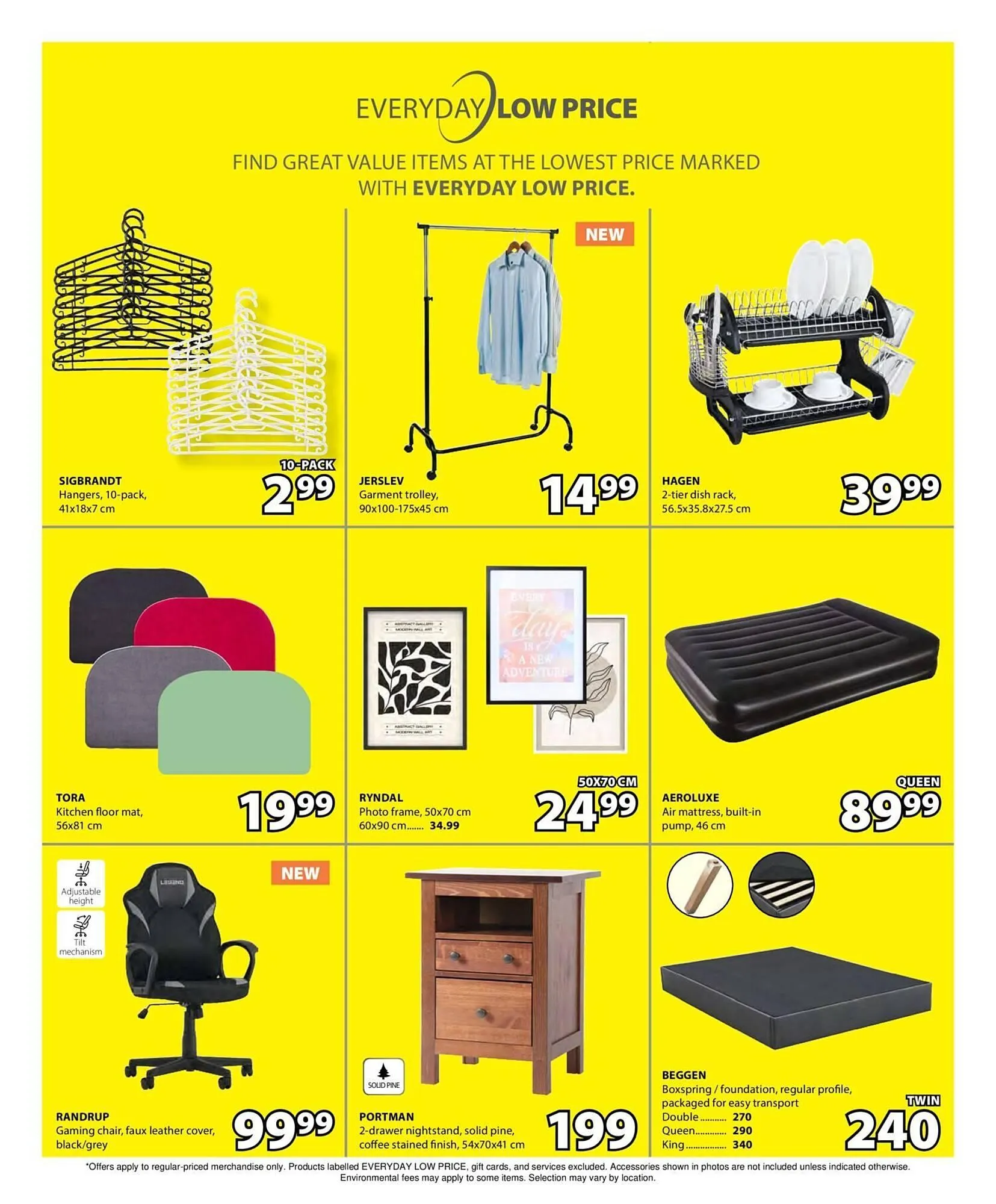 JYSK flyer from November 6 to November 27 2025 - flyer page 33