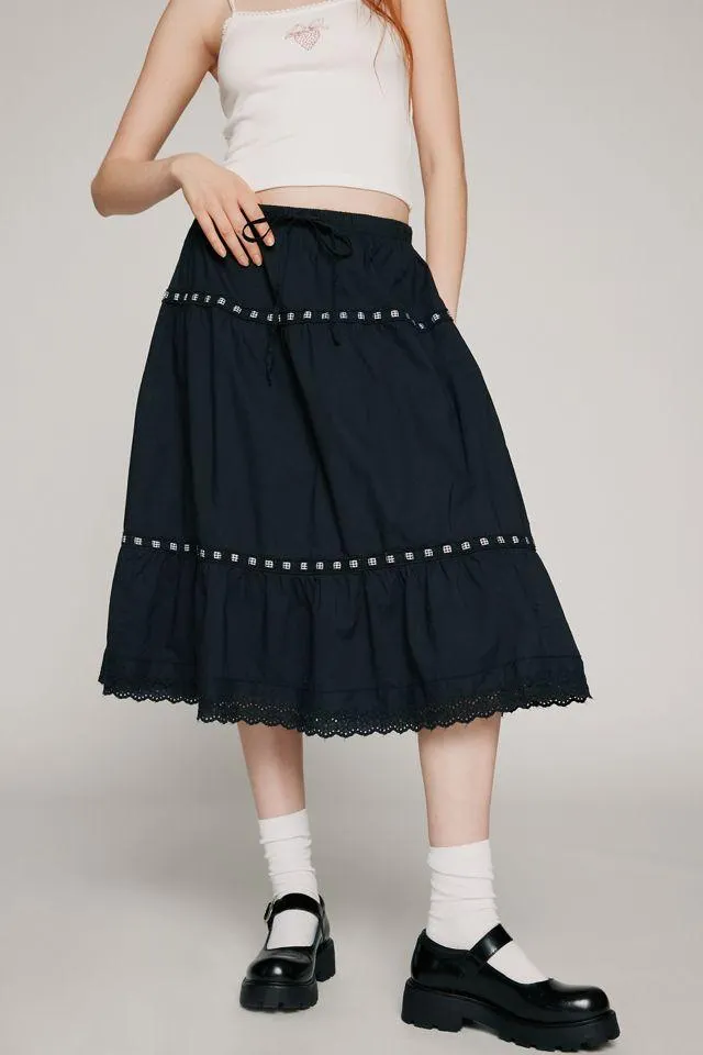Kimchi Blue Laina Prairie Skirt