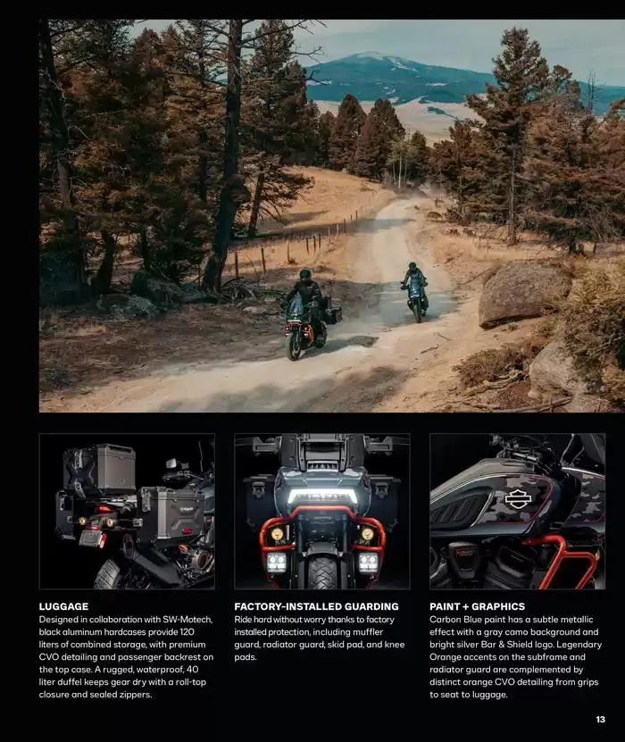 Harley Davidson 2025 Brochure from February 6 to February 6 2026 - flyer page 13