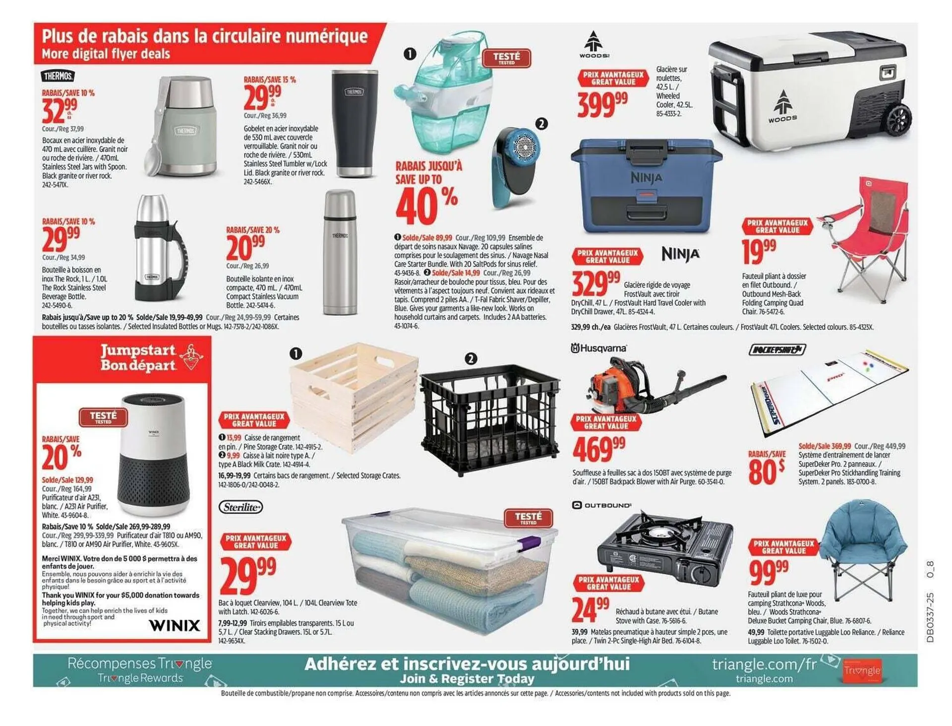 Canadian Tire flyer from September 2 to September 8 2025 - flyer page 16