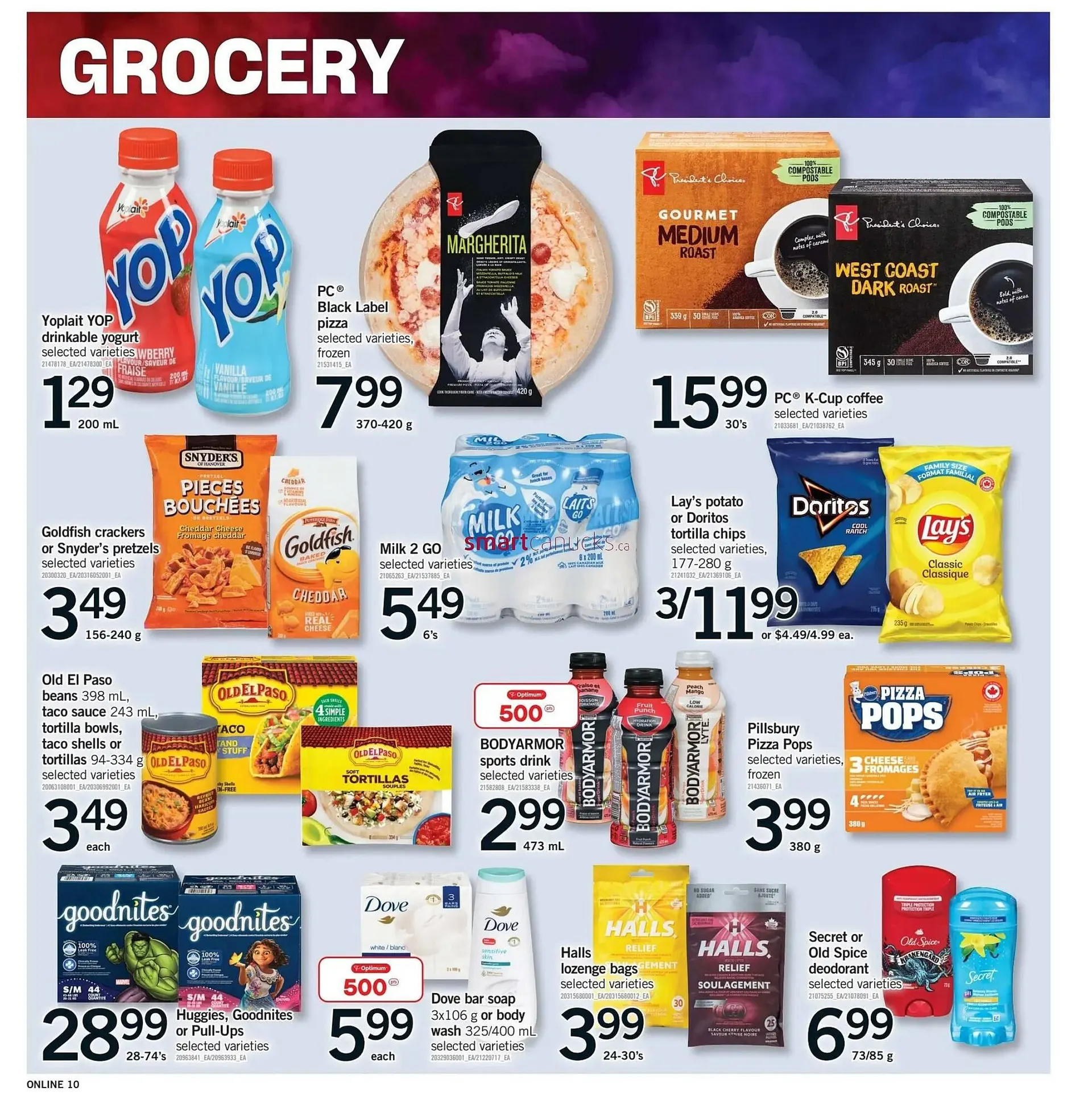 Fortinos flyer from August 1 to August 7 2024 - flyer page 10