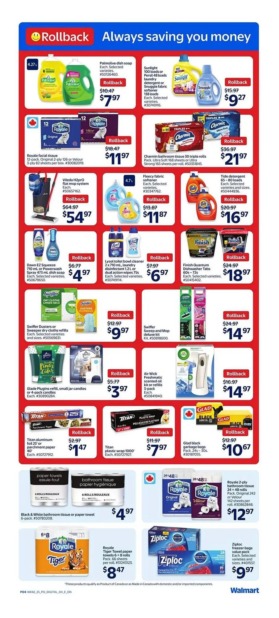 Walmart flyer from November 13 to November 19 2025 - flyer page 5