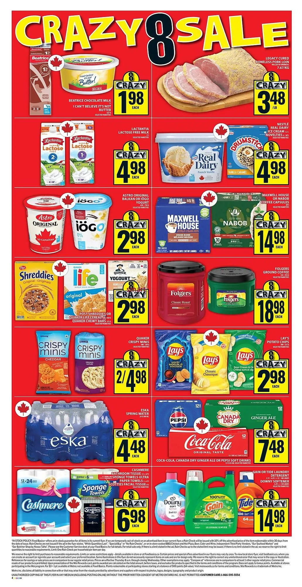 Food Basics flyer from October 23 to October 29 2025 - flyer page 3