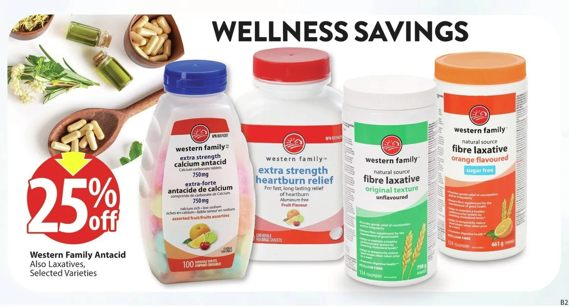 Save on Foods flyer from November 6 to November 13 2025 - flyer page 26