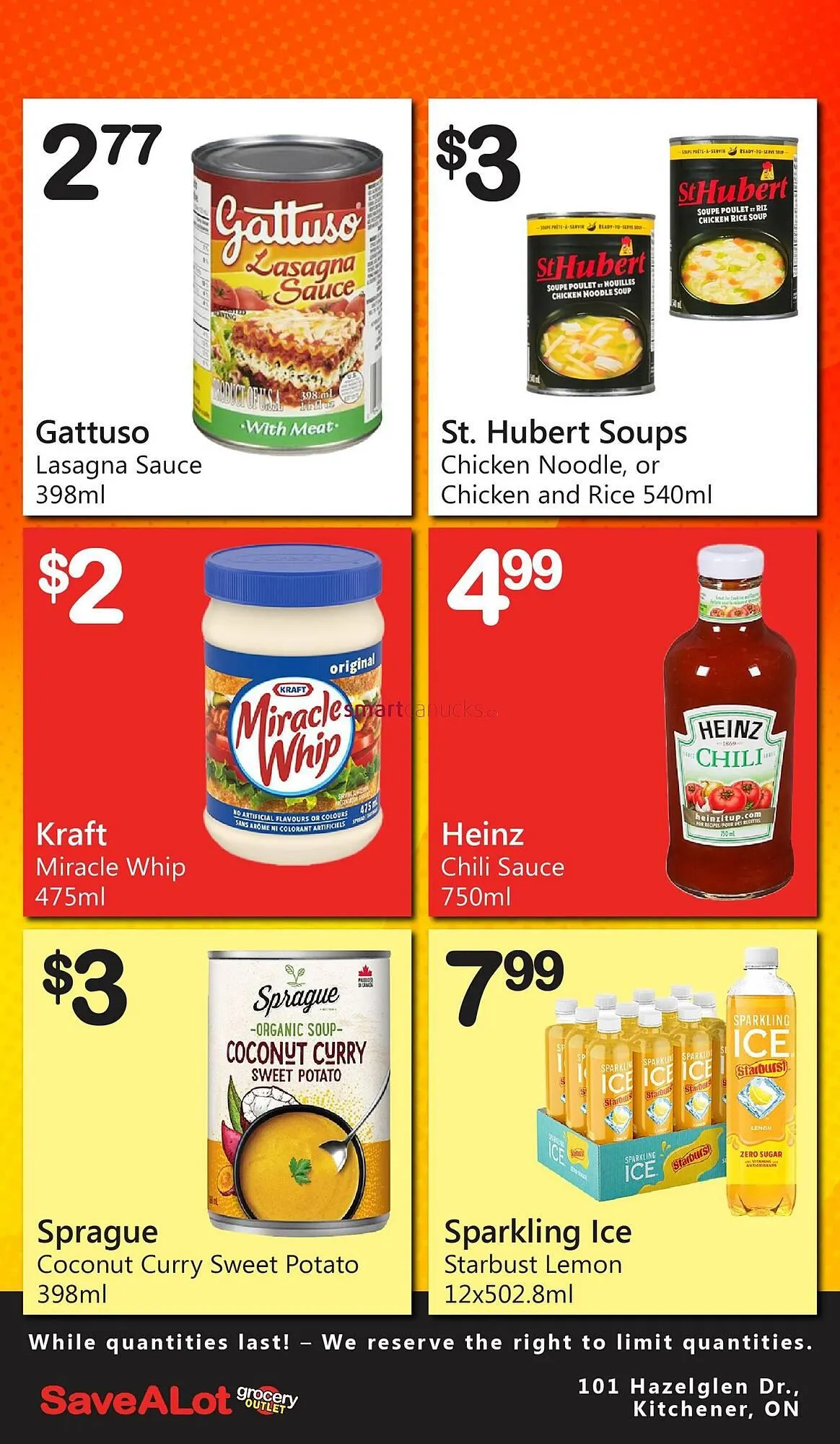 Save on Foods flyer from March 27 to April 3 2025 - flyer page 6
