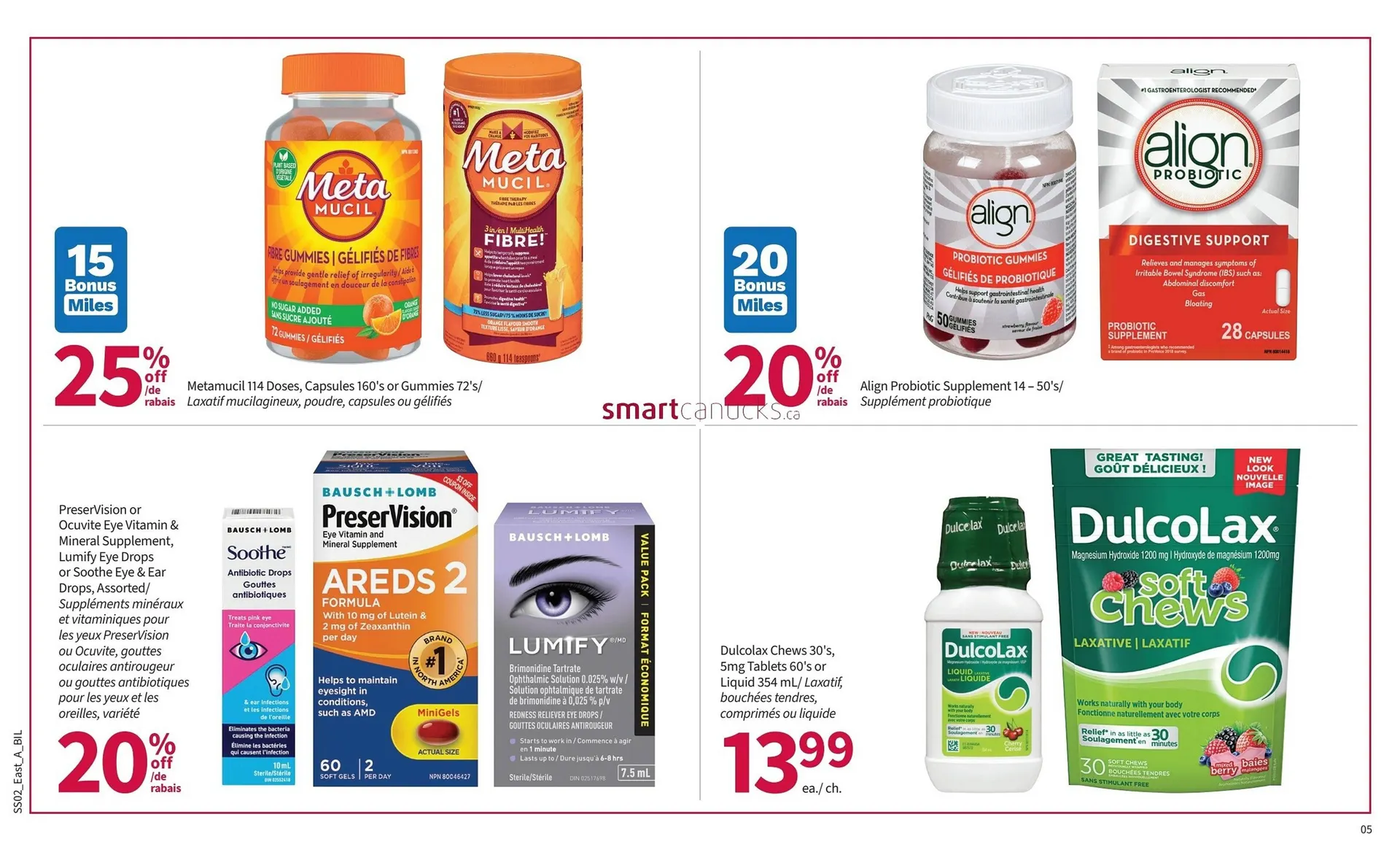 Pharmasave flyer from January 9 to January 22 2026 - flyer page 5