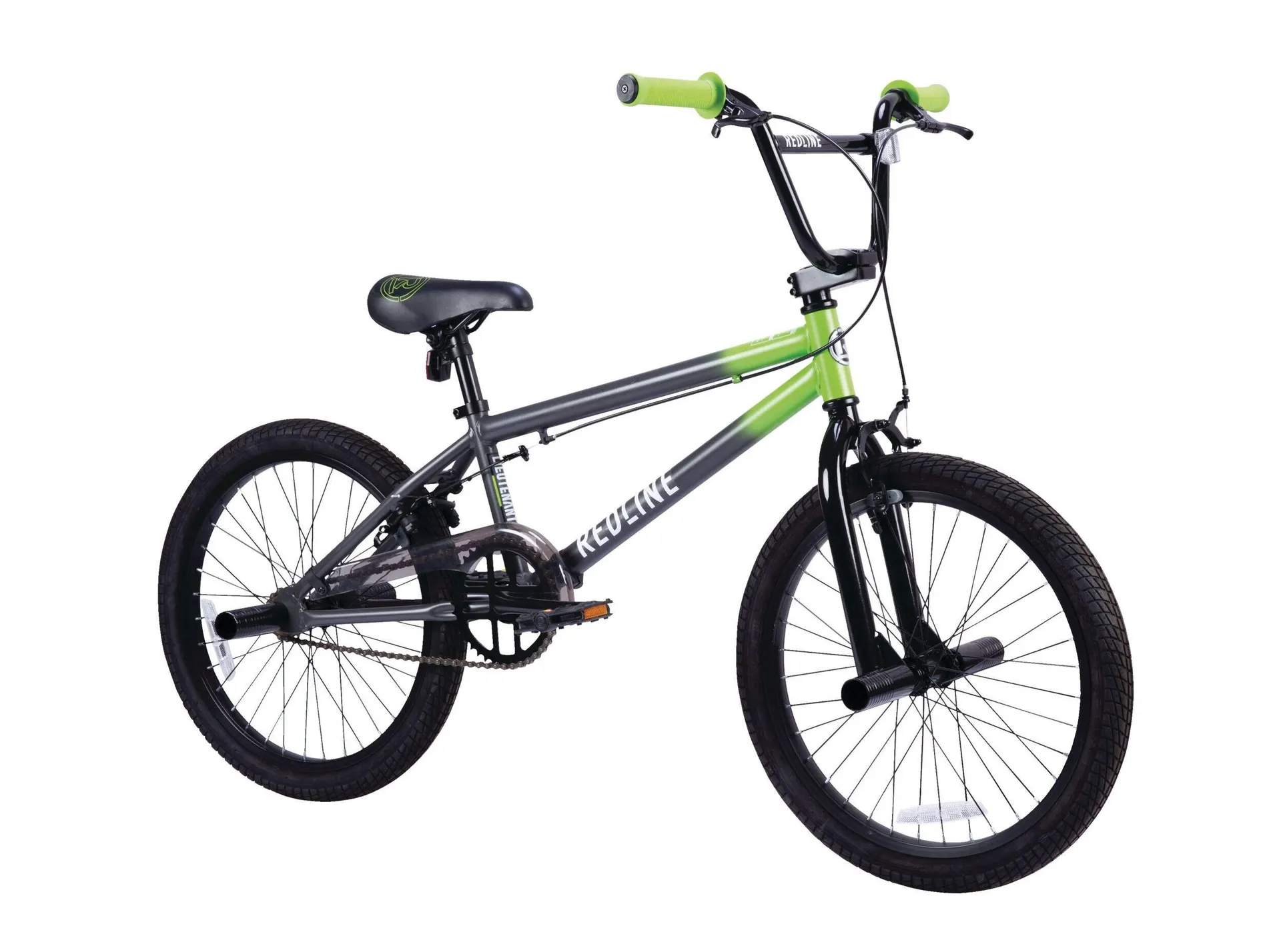 Redline Lieutenant BMX Bike, 20-in Wheel, Green