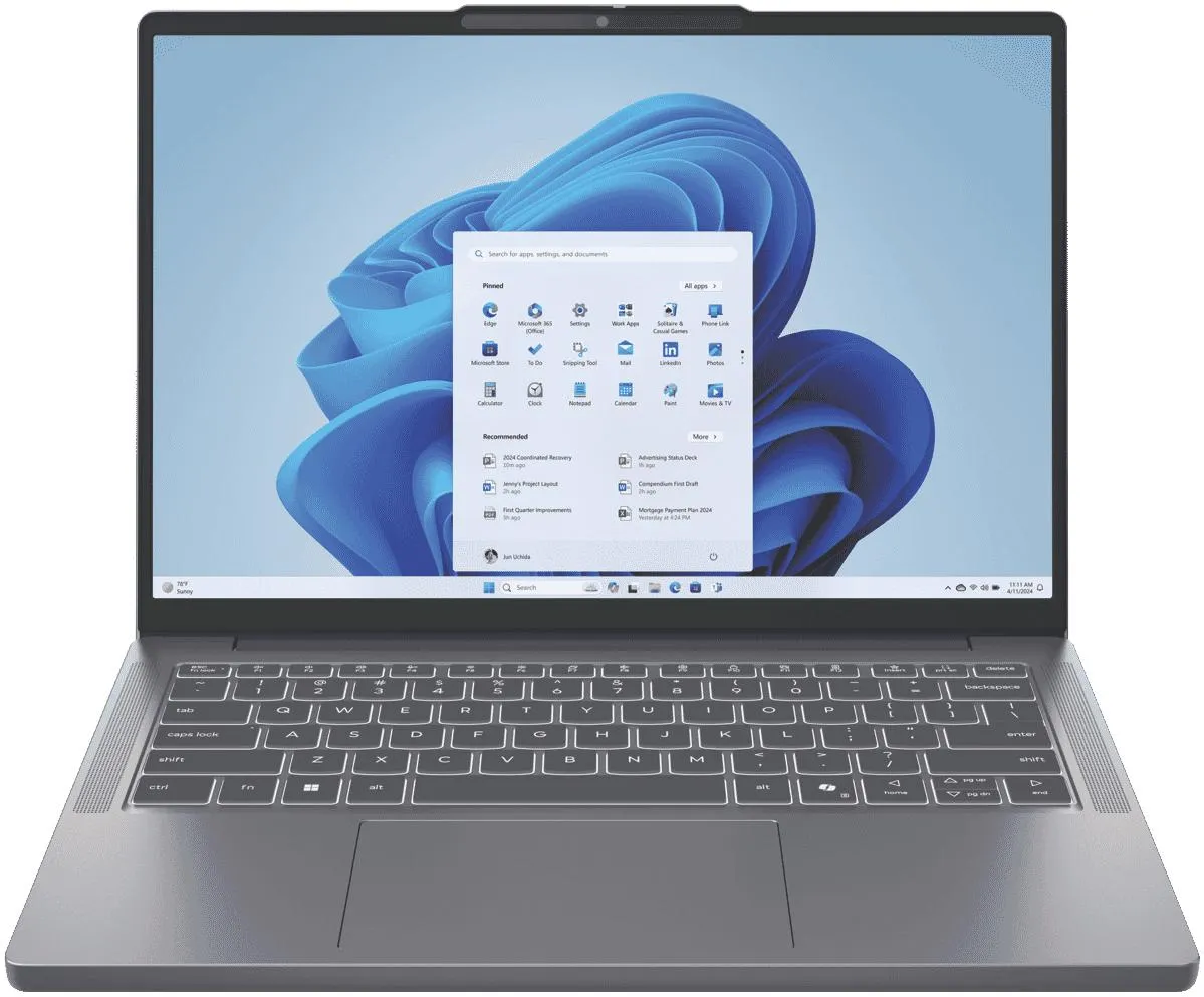 Lenovo Slim 3 14" i5 8GB 512GB Laptop