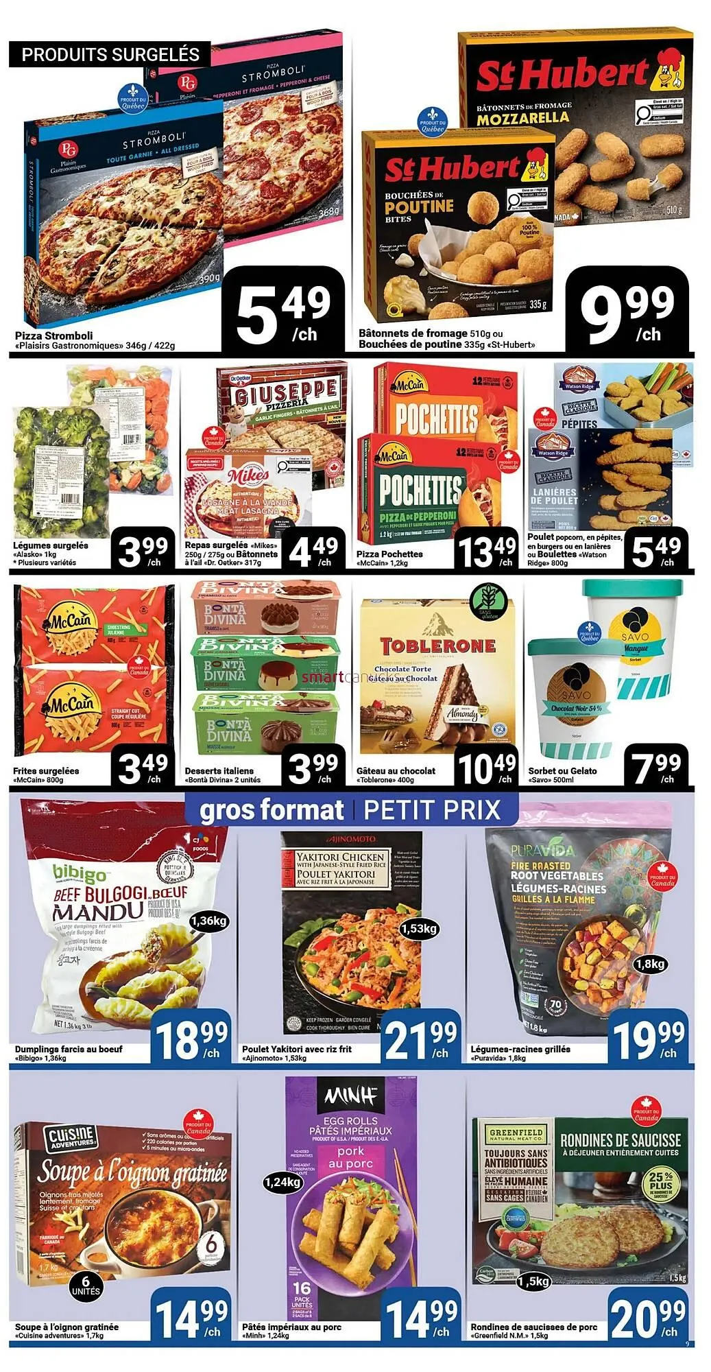 Pasquier flyer from December 4 to December 10 2025 - flyer page 9