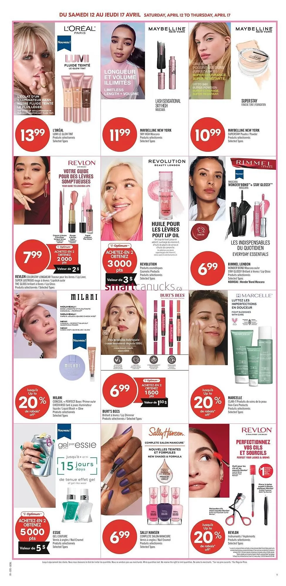 Shoppers Drug Mart flyer from April 11 to April 17 2025 - flyer page 13