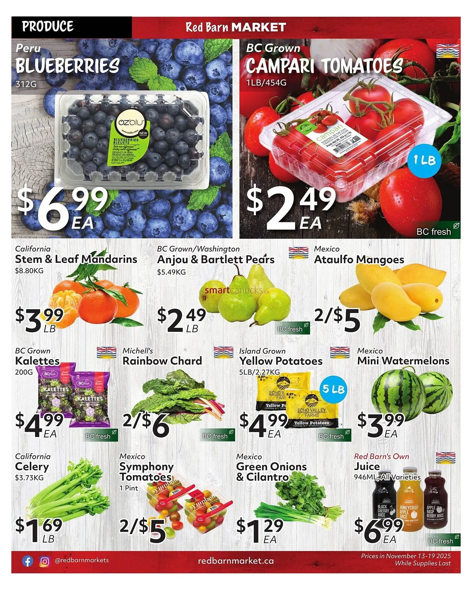 Red Barn Market flyer from November 13 to December 10 2025 - flyer page 7