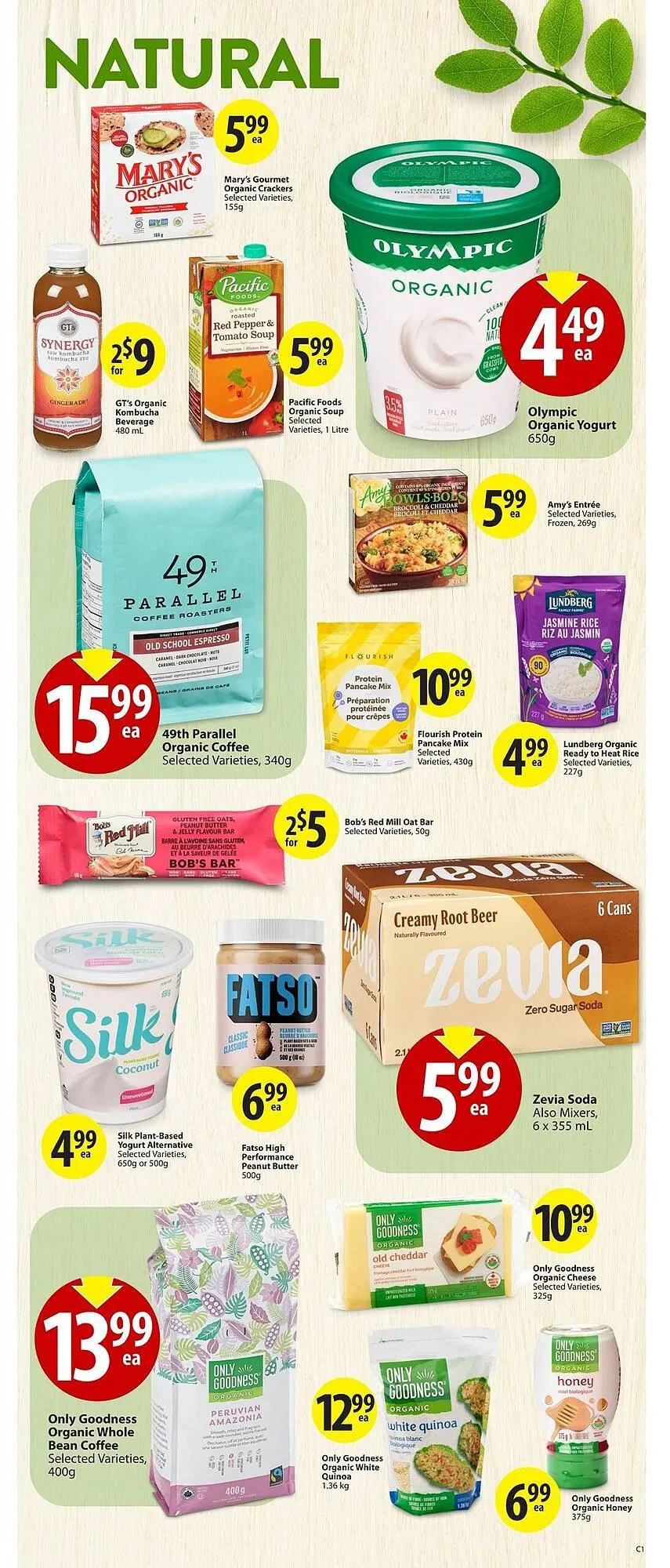 Save on Foods flyer from January 2 to January 15 2025 - flyer page 15