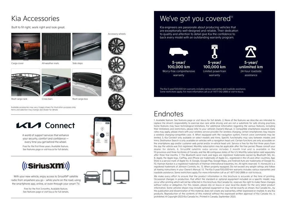 Kia 2024 Sportage from March 12 to March 12 2025 - flyer page 8
