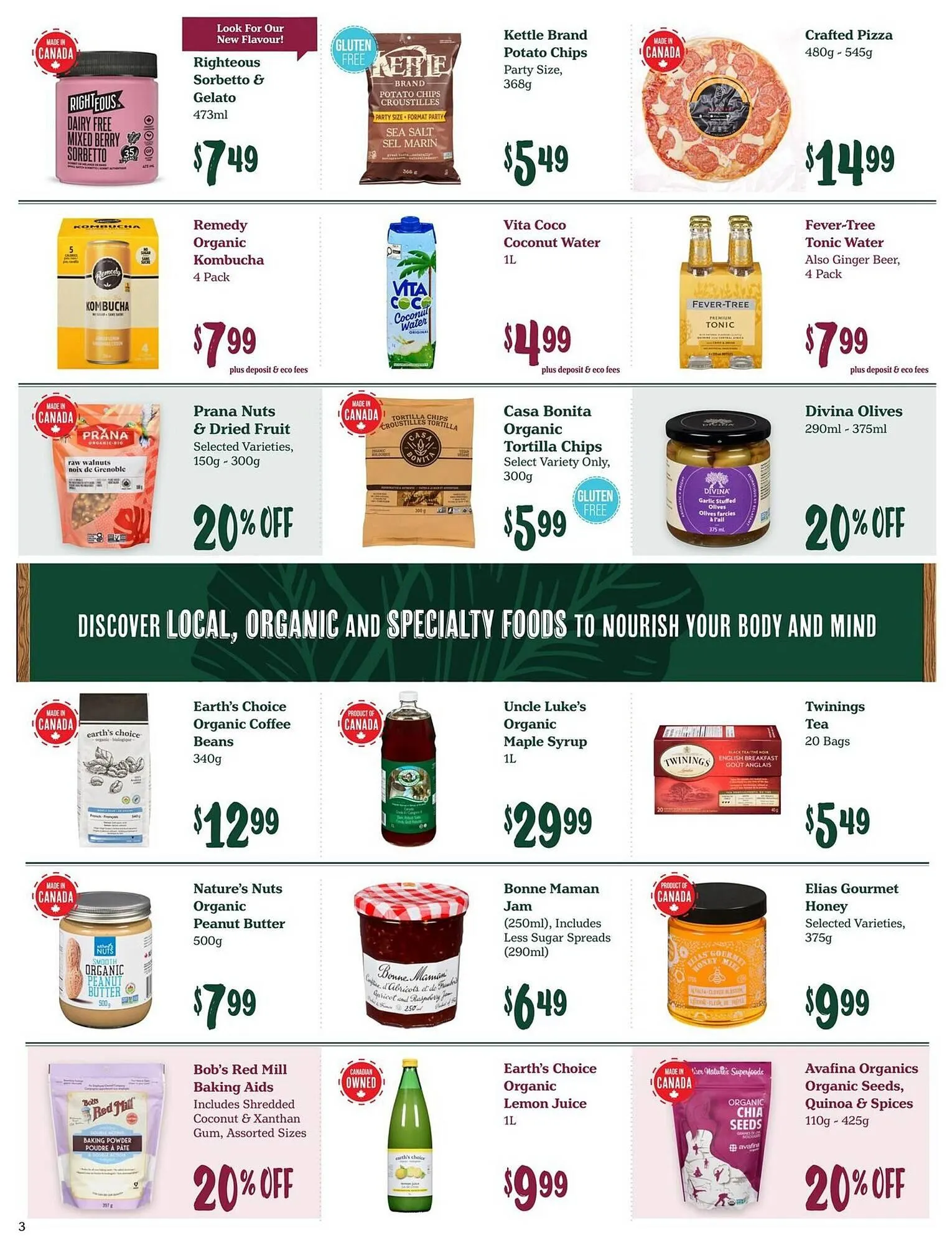 Choices Market flyer from February 26 to March 4 2026 - flyer page 3