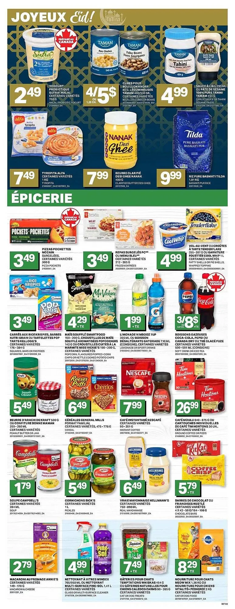 L'Intermarché flyer from March 11 to March 18 2026 - flyer page 6