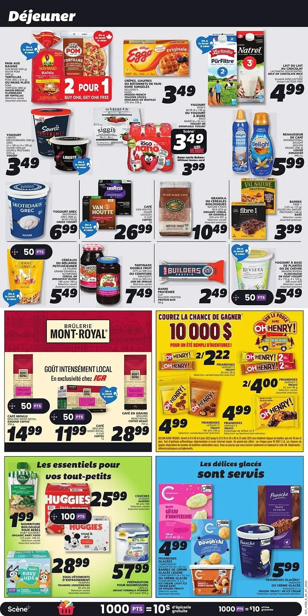 IGA flyer from July 3 to July 10 2025 - flyer page 10