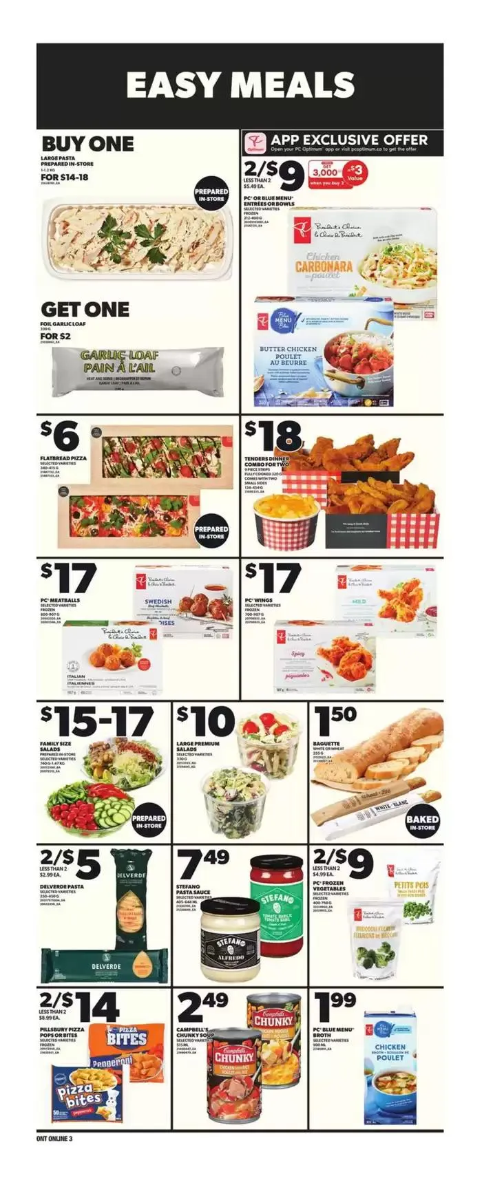 Weekly Flyer from January 9 to January 15 2025 - flyer page 12