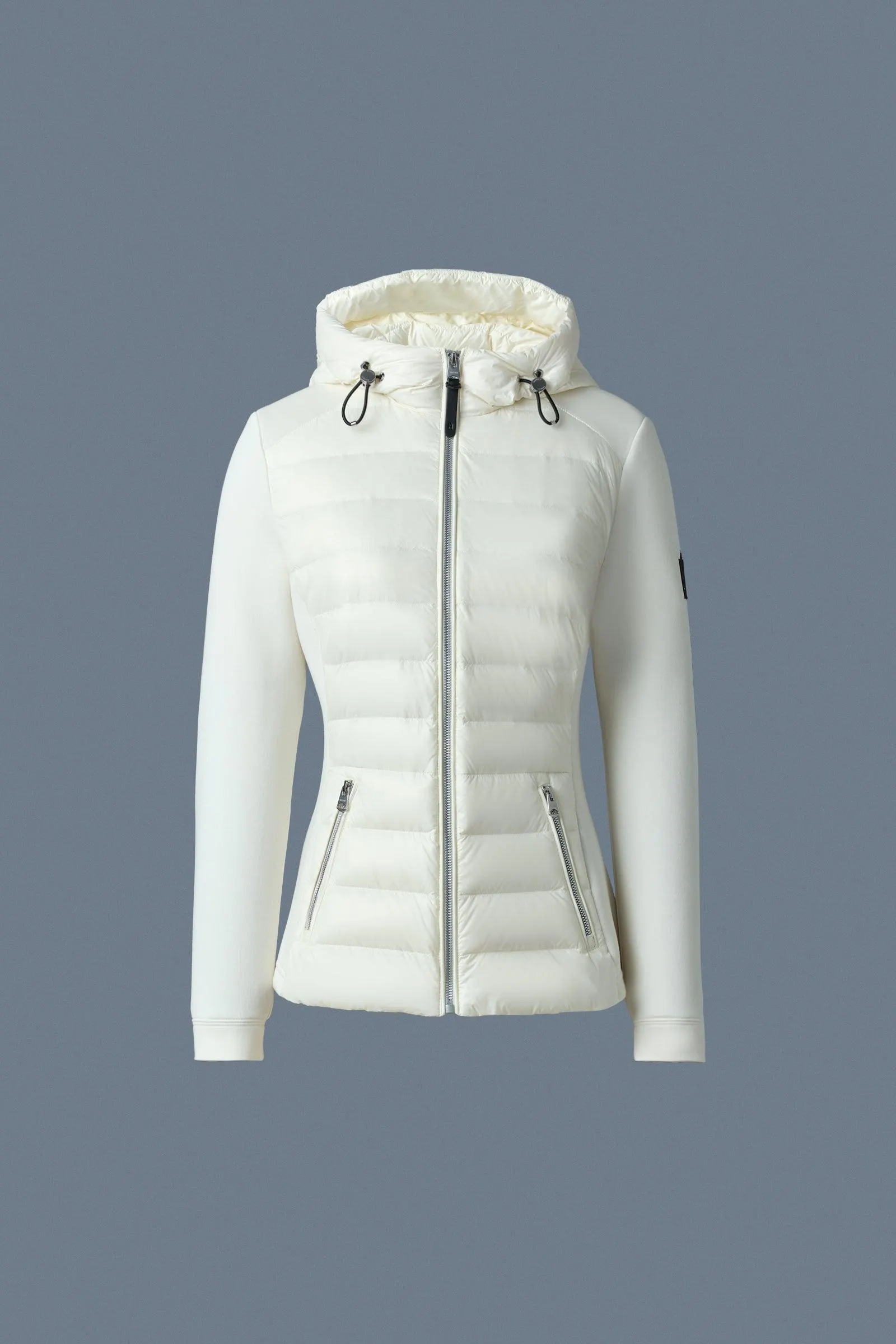 DELLA-R Hybrid Jacket with Hood