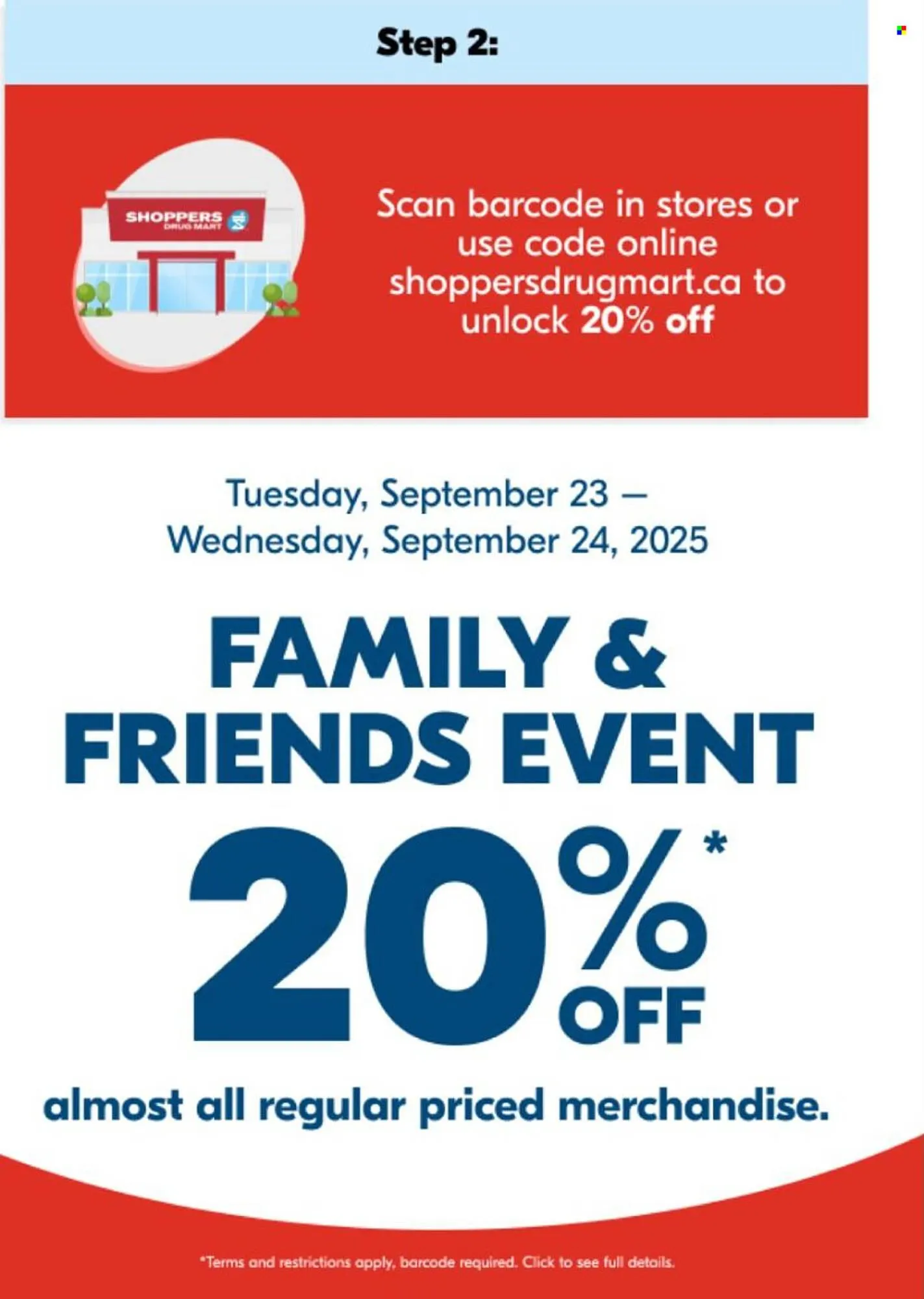 Shoppers Drug Mart flyer from September 23 to September 24 2025 - flyer page 2