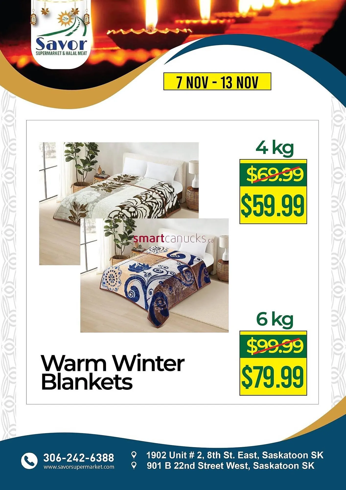 Savor Supermarket flyer from November 5 to November 29 2025 - flyer page 3