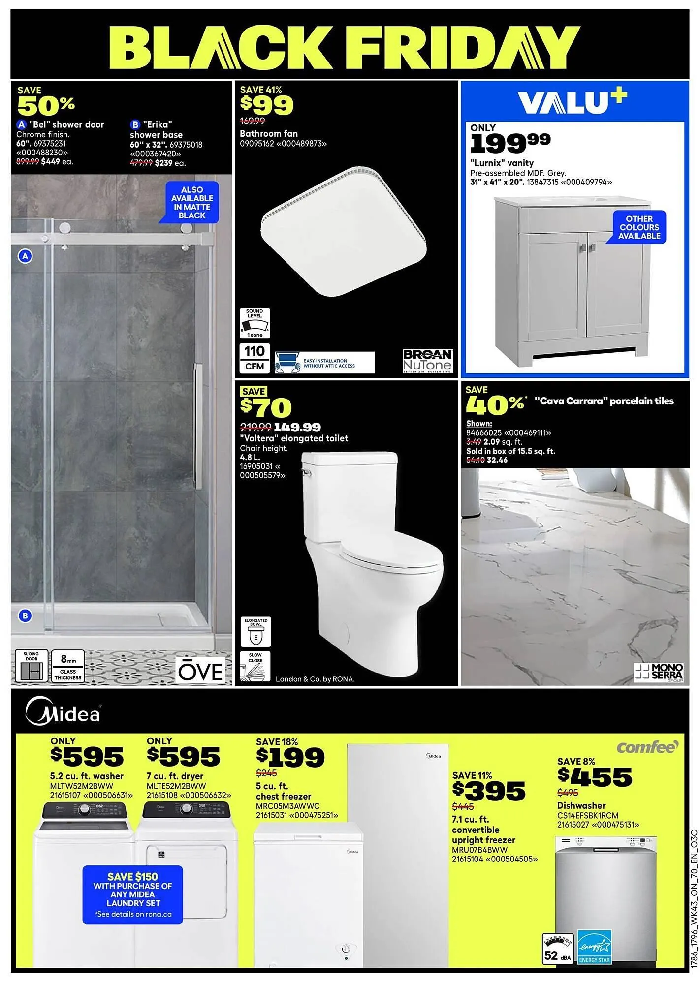 RONA flyer from November 20 to November 27 2025 - flyer page 3