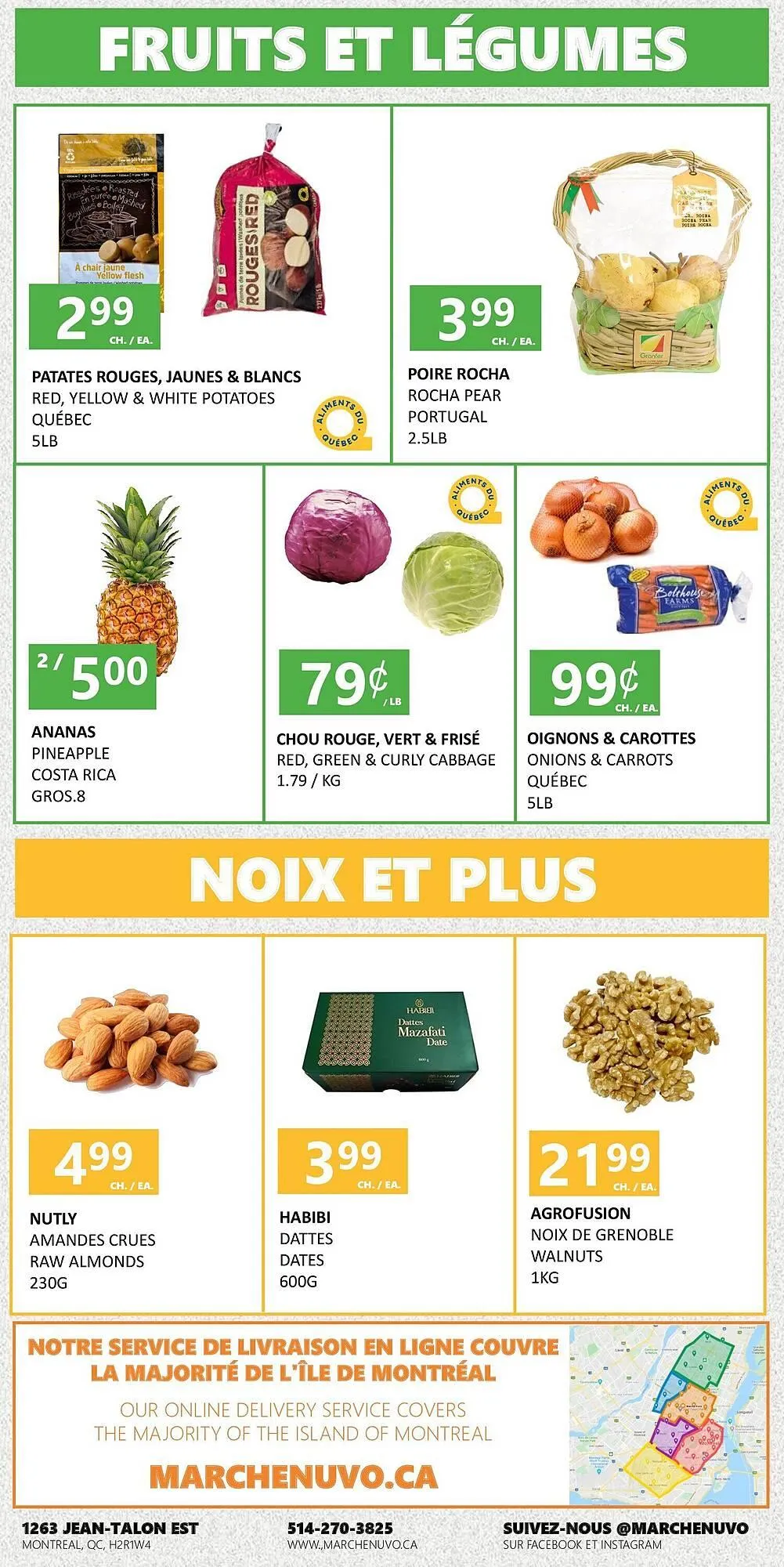 Marche Nuvo flyer from January 8 to January 22 2026 - flyer page 6