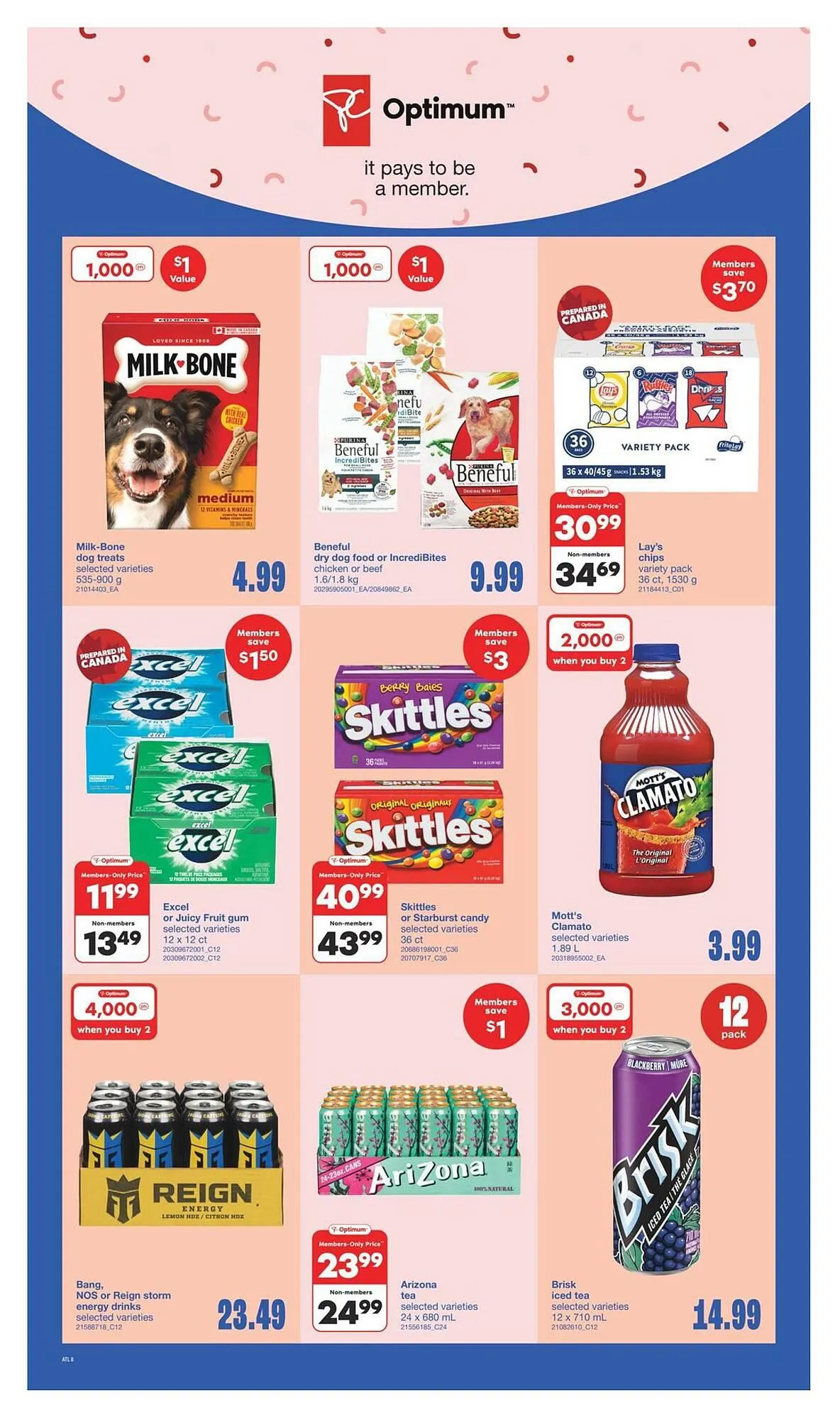 Wholesale Club flyer from March 26 to April 1 2025 - flyer page 8